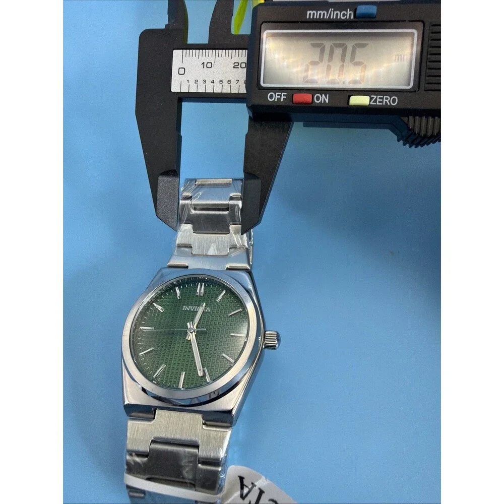Brand New w/ Box 69405- Invicta Celestial Men’s Watch- 40mm, Steel, Money Green